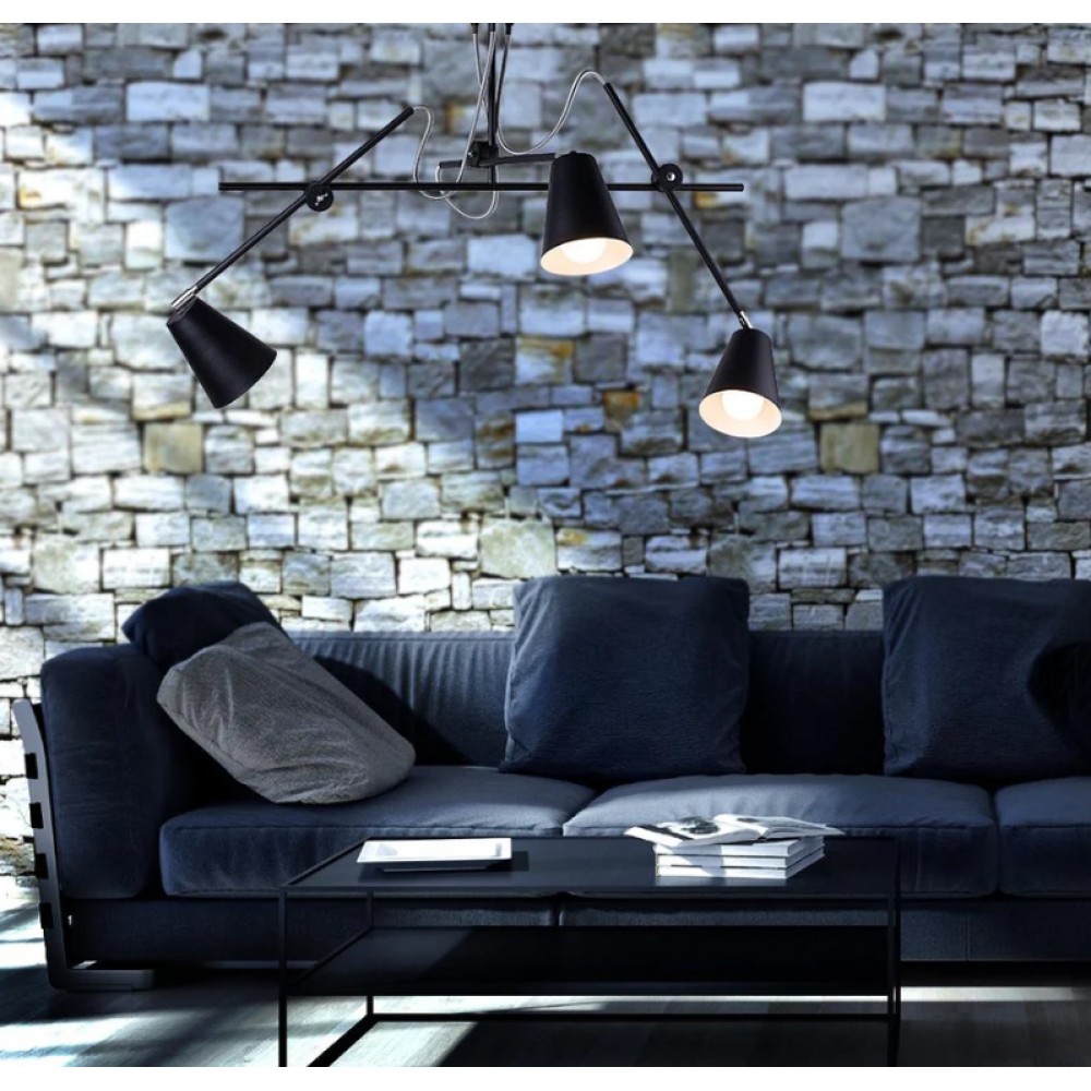 ARTE 3 BLACK H 1008E_1_L Pakabinamas šviestuvas