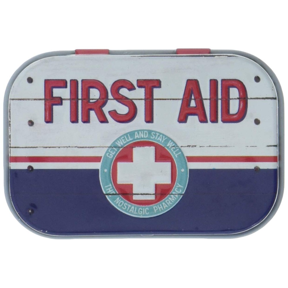 Pipirmėčių pastilės Nostalgic Art "First Aid"