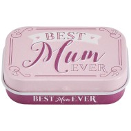 Pipirmėčių pastilės Nostalgic Art "Best Mum Ever"