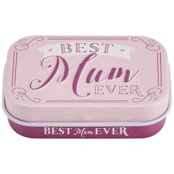 Pipirmėčių pastilės Nostalgic Art "Best Mum Ever"