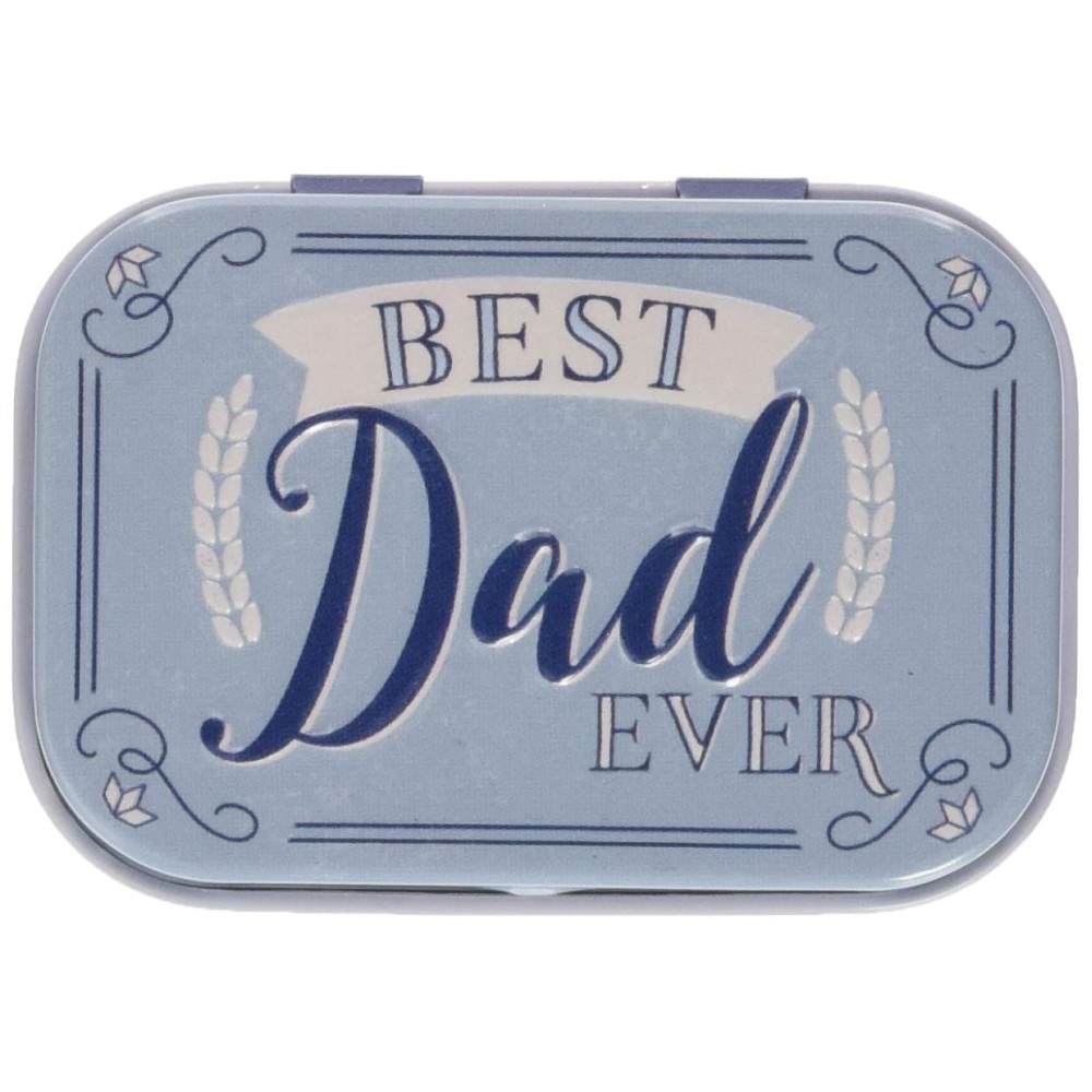 Pipirmėčių pastilės Nostalgic Art "Best Dad Ever"
