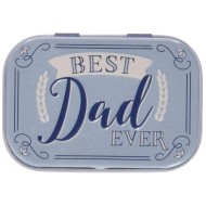 Pipirmėčių pastilės Nostalgic Art "Best Dad Ever"