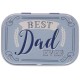Pipirmėčių pastilės Nostalgic Art "Best Dad Ever"