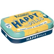 Pipirmėčių pastilės Nostalgic Art "Happy Pills"
