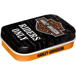 Pipirmėčių pastilės Nostalgic Art "Harley-Davidson"