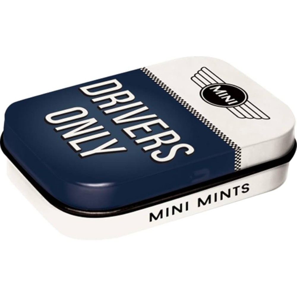 Pipirmėčių pastilės Nostalgic Art "Mini-Drivers Only"