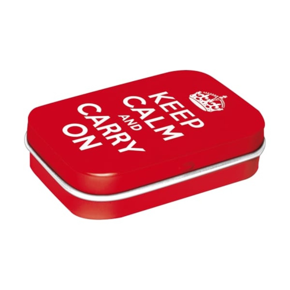 Pipirmėčių pastilės Nostalgic Art "Keep Calm-Carry On"