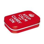 Pipirmėčių pastilės Nostalgic Art "Keep Calm-Carry On"