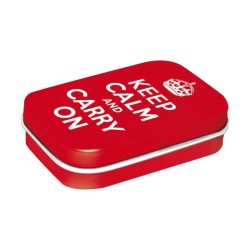 Pipirmėčių pastilės Nostalgic Art "Keep Calm-Carry On"