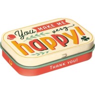 Pipirmėčių pastilės Nostalgic Art "You Make Me Happy"