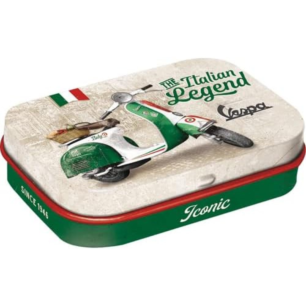 Pipirmėčių pastilės Nostalgic Art "Vespa-The Italian Legend"