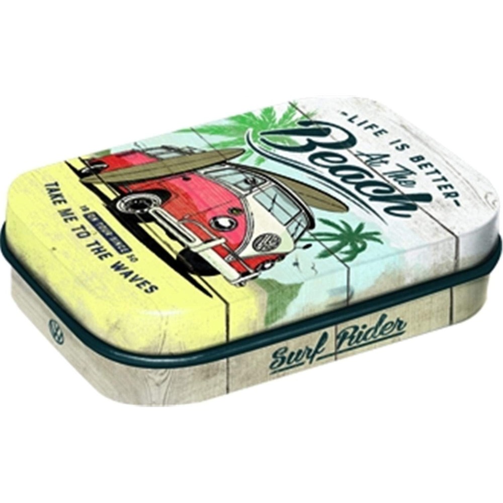 Pipirmėčių pastilės Nostalgic Art "Surf Prider"