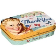 Pipirmėčių pastilės Nostalgic Art "Thank You"