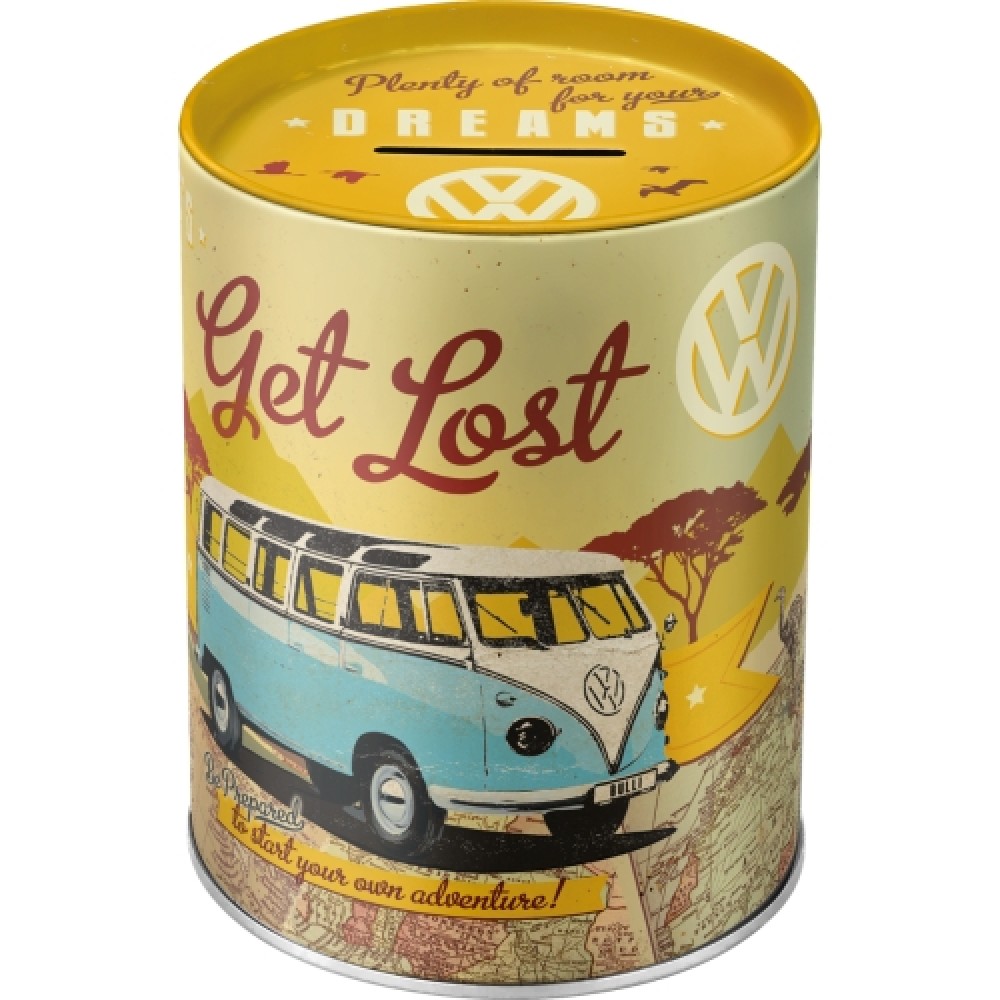 Taupyklė Nostalgic Art "Let's Get Lost"