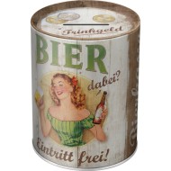 Taupyklė Nostalgic Art "Beer"