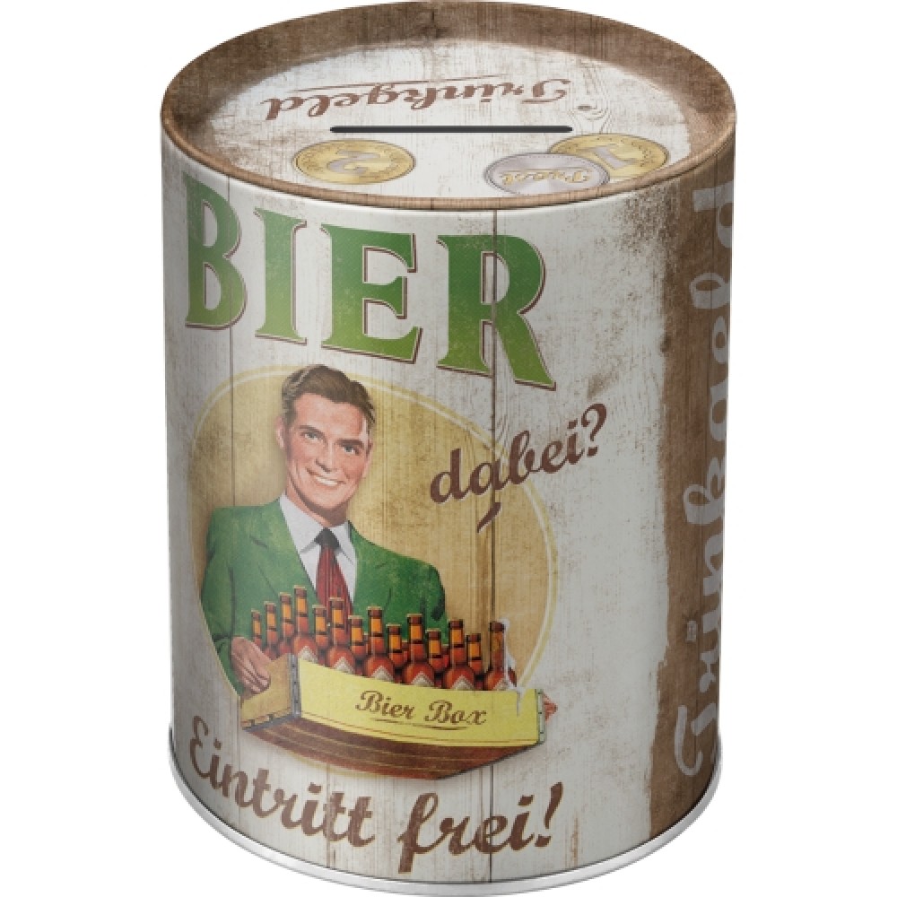 Taupyklė Nostalgic Art "Beer"