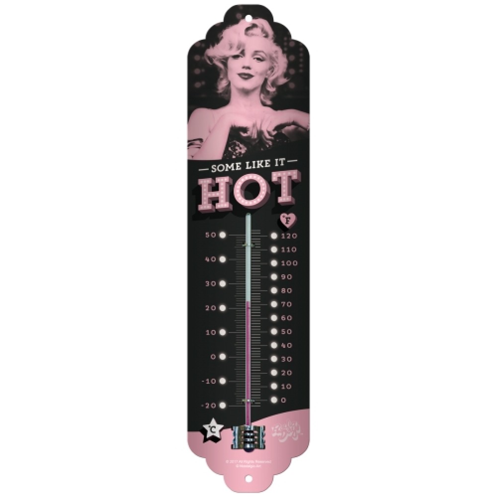 Termometras Nostalgic Art "Some Like It Hot"
