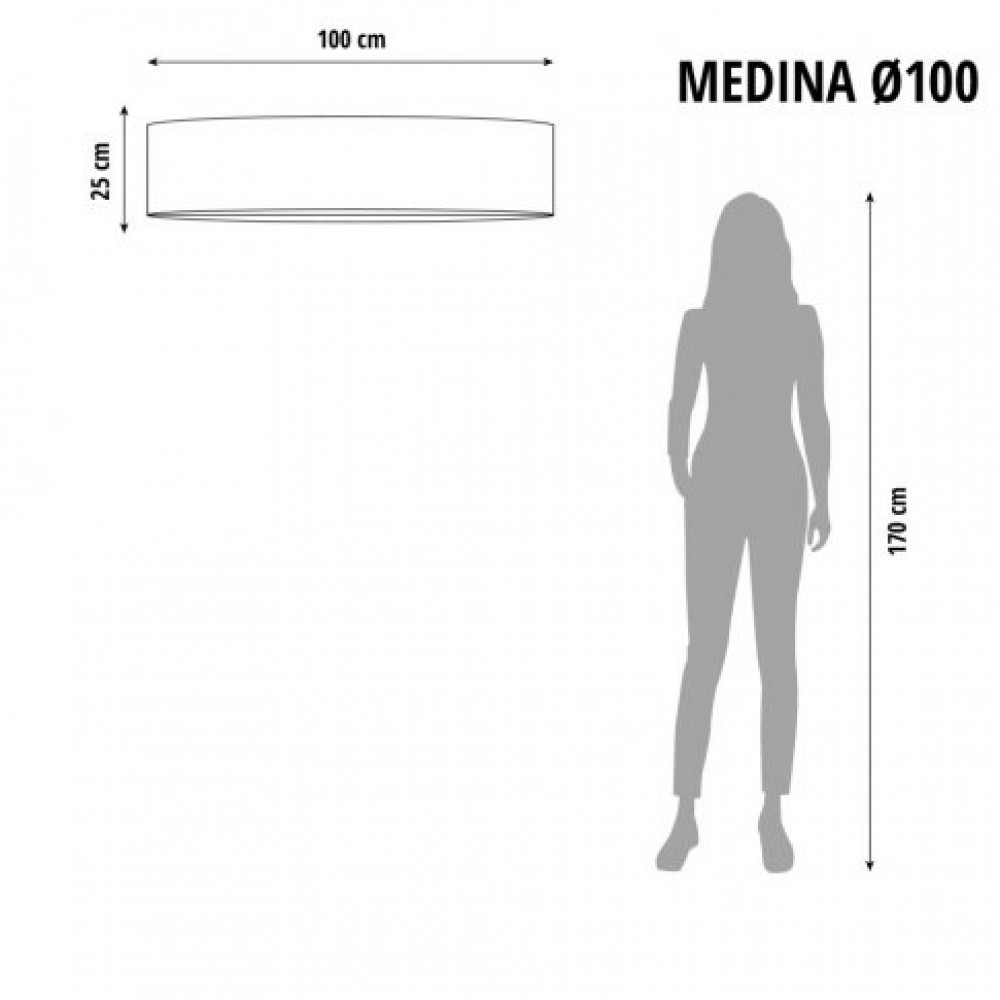 Lubinis šviestuvas vaikų kambariui MEDINA LY14579-1