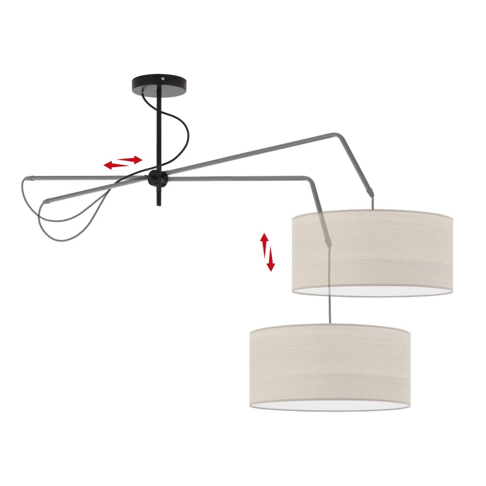 Pakabinamas šviestuvas RIO ECO LY400009-ECO