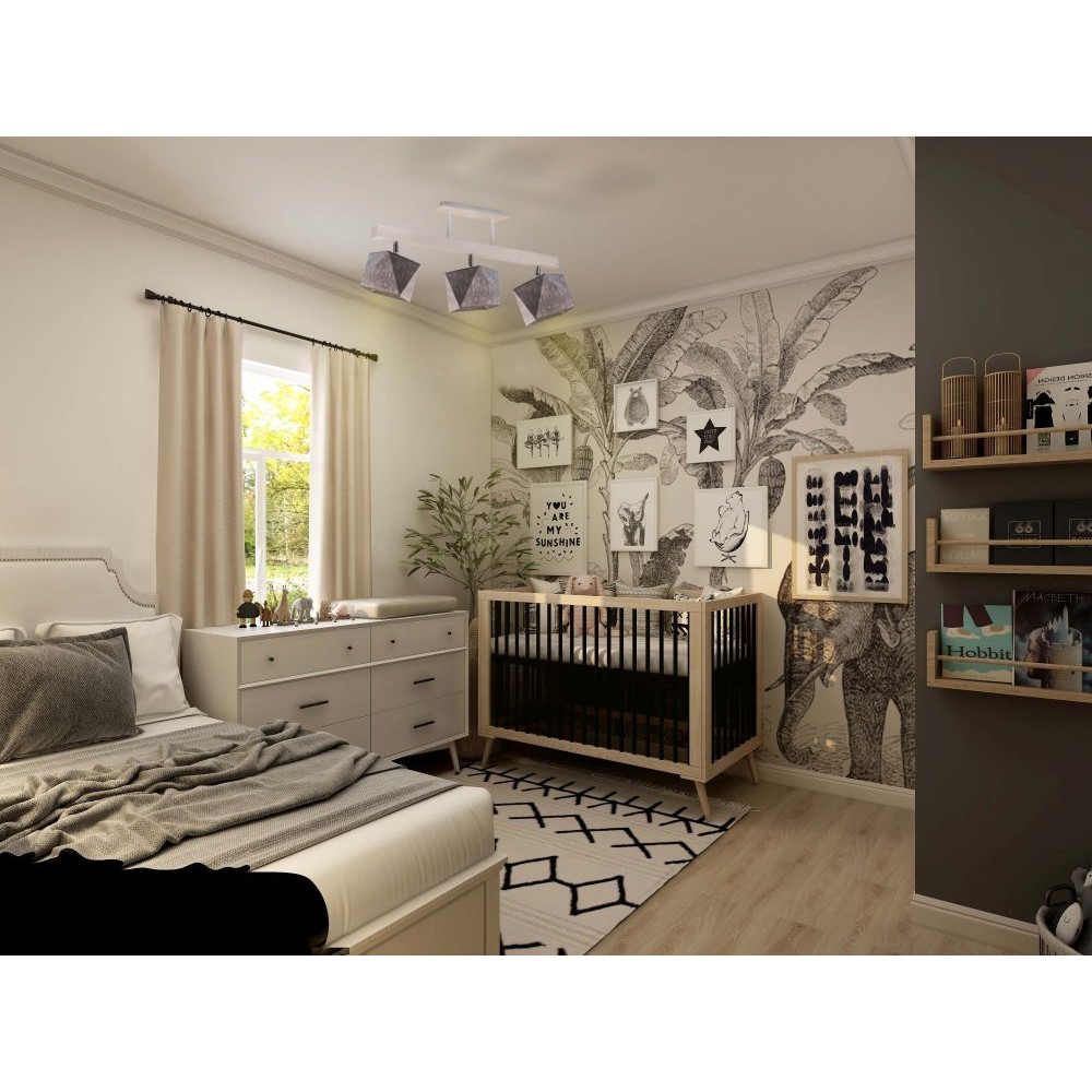 Lubinis šviestuvas MIRAMAR LY400003-CL