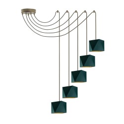 Pakabinamas šviestuvas KANO D5 LY400041-D5-GOLD