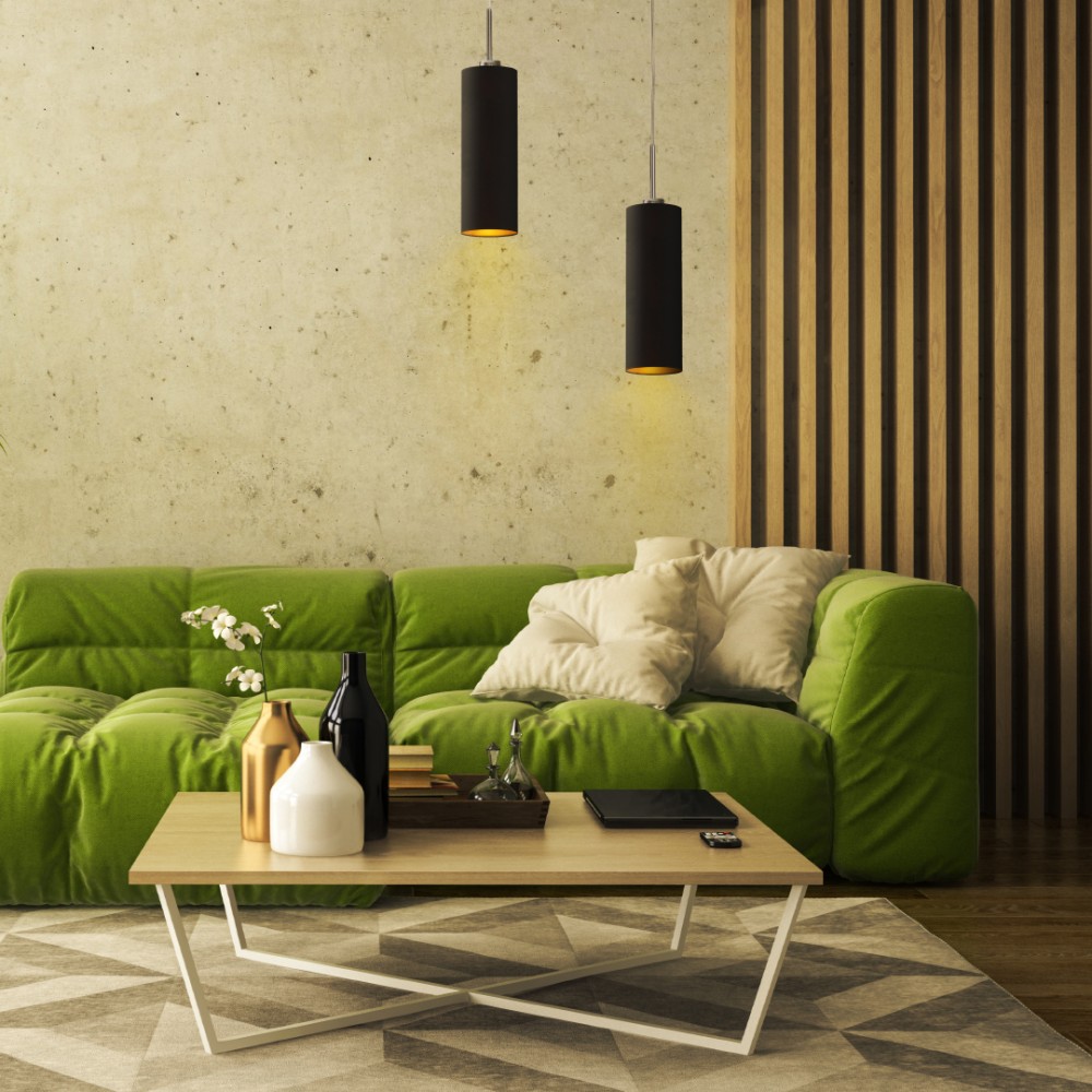 Pakabinamas šviestuvas MADERA LY14560-GOLD