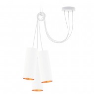 Pakabinamas šviestuvas VIZELA T3 LY400042-T3-GOLD