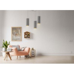Pakabinamas šviestuvas VIZELA T3 LY400042-T3-GOLD