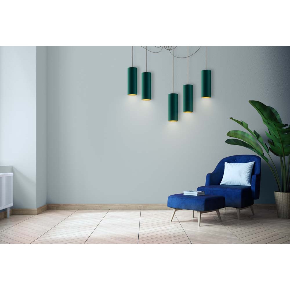 Pakabinamas šviestuvas VIZELA T5 LY400042-T5-GOLD