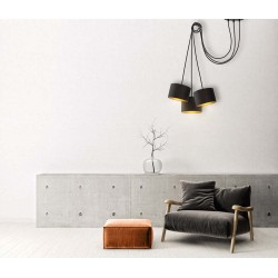 Pakabinamas šviestuvas WAIKIKI W3 LY400039-W3-GOLD