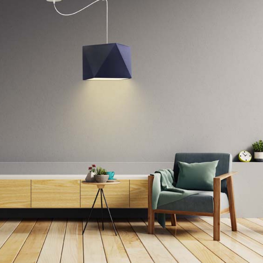 Pakabinamas šviestuvas KANO D1 LY400041-D1-CL
