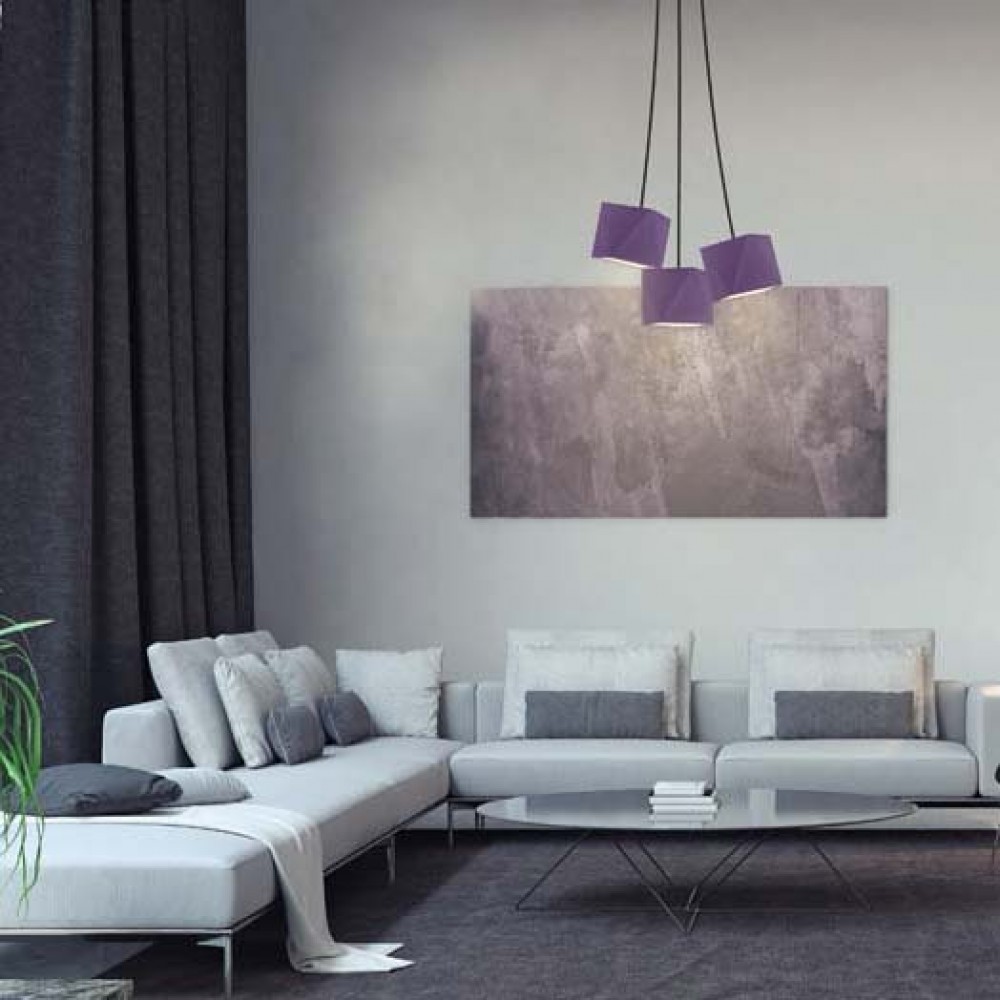 Pakabinamas šviestuvas KANO D3 LY400041-D3-CL