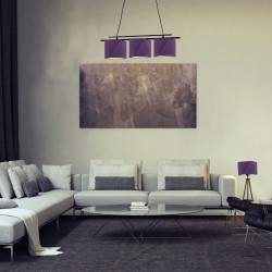 Pakabinamas šviestuvas MALIBU LY14619-CL