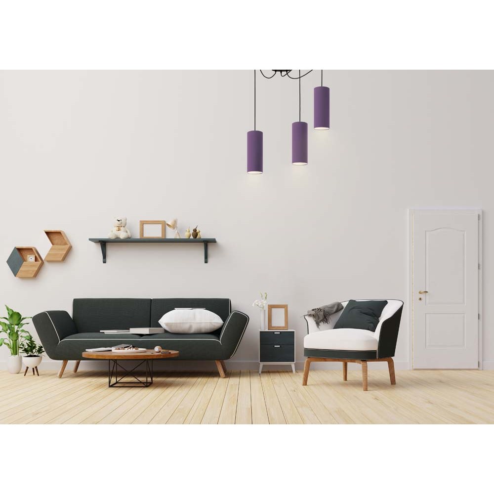 Pakabinamas šviestuvas VIZELA T3 LY400042-T3-CL
