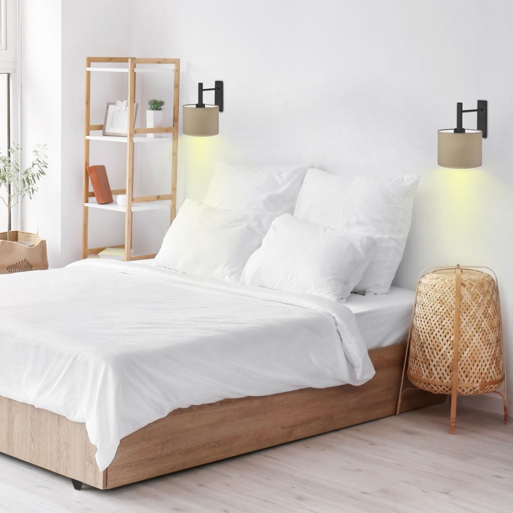 Sieninis šviestuvas AKRA LY88904-CL