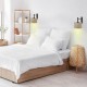 Sieninis šviestuvas AKRA LY88904-CL