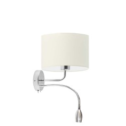 Sieninis šviestuvas CAPRI LY14535-CL