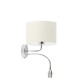 Sieninis šviestuvas CAPRI LY14535-CL