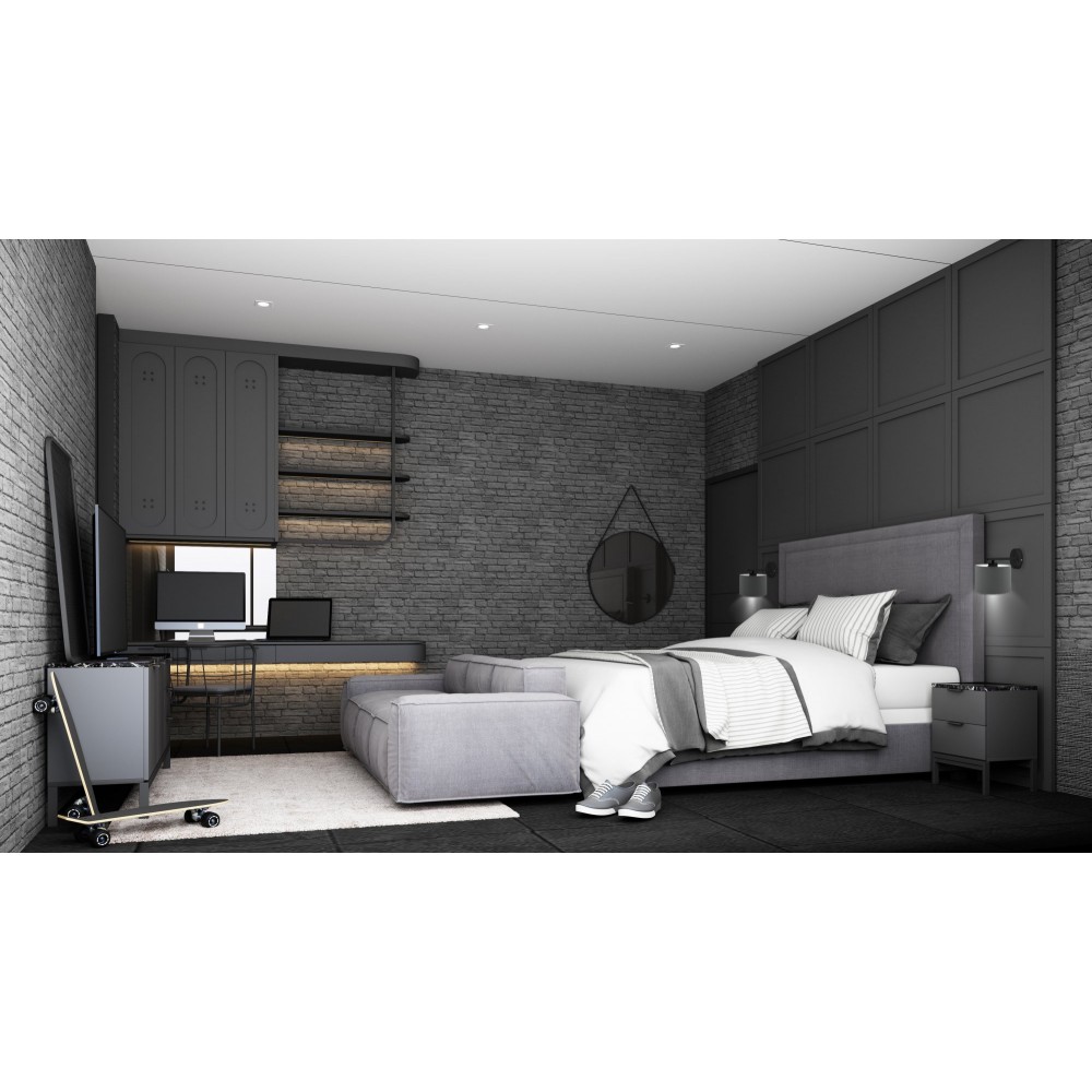 Sieninis šviestuvas LUANDA LY88908-CL