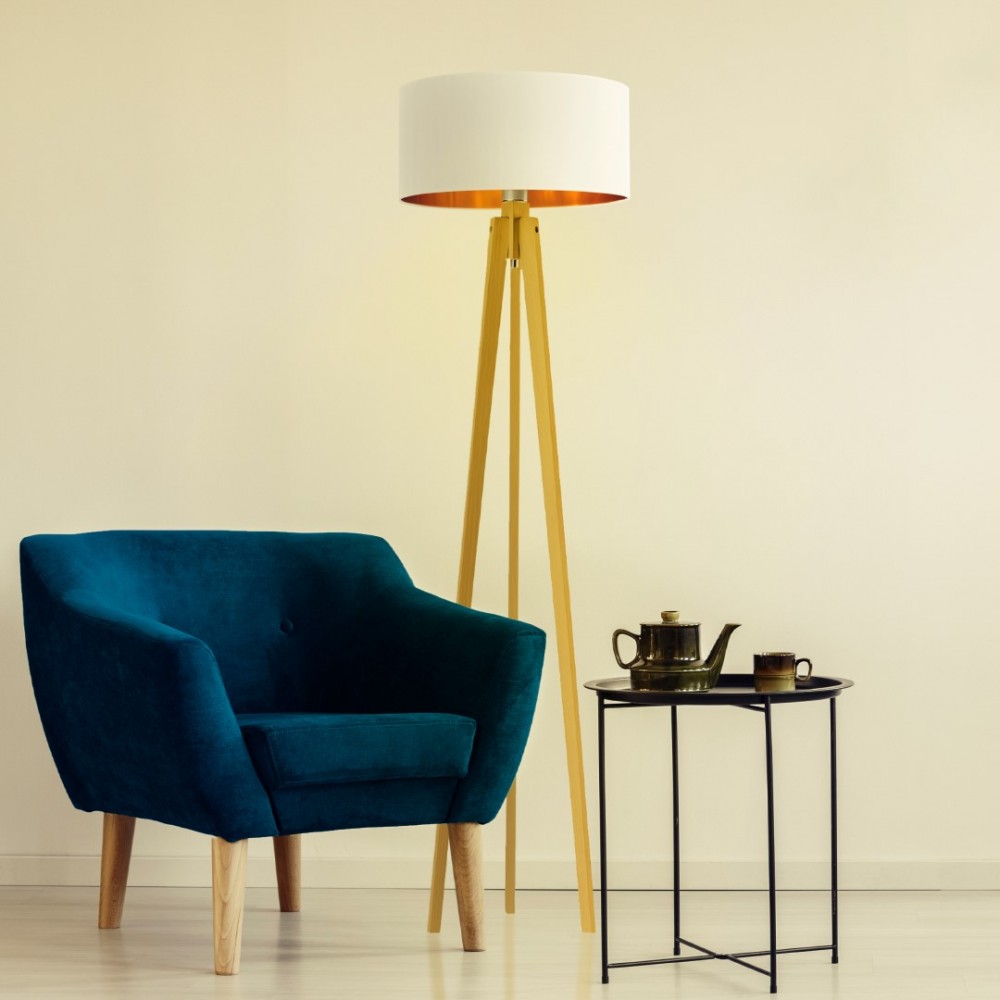 Pastatomas šviestuvas MIAMI LY15602-GOLD
