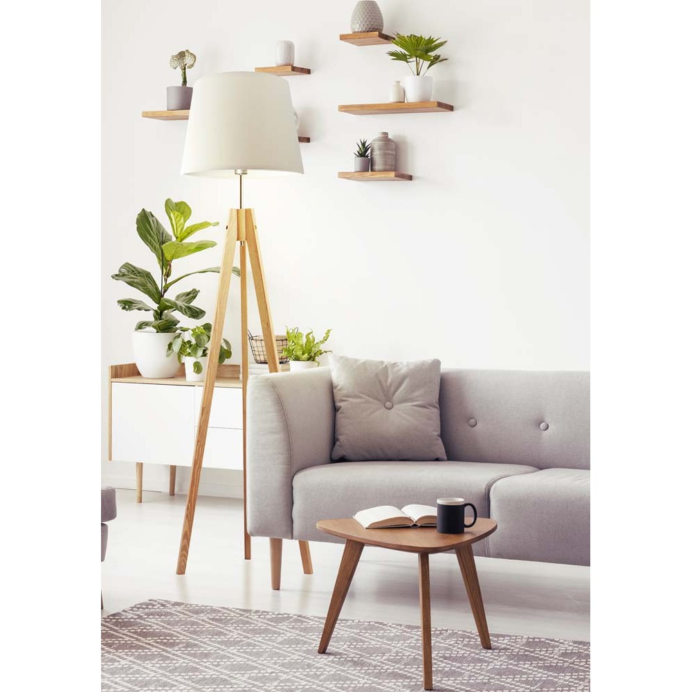 Pastatomas šviestuvas ARUBA LY15606-CL