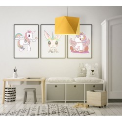 Pakabinamas šviestuvas vaikų kambariui MARSYLIA LY24874