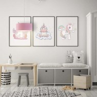 Pakabinamas šviestuvas vaikų kambariui WAIKIKI W1 LY400039-W1