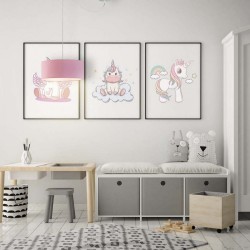 Pakabinamas šviestuvas vaikų kambariui WAIKIKI W1 LY400039-W1