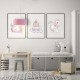 Pakabinamas šviestuvas vaikų kambariui WAIKIKI W1 LY400039-W1