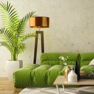 Pastatomas šviestuvas BALI MIRROR LY15610-MIR