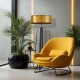 Pastatomas šviestuvas MOSS MIRROR LY14520-MIR