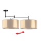 Lubinis šviestuvas RANGUN MIRROR LY88900-MIR