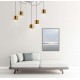 Pakabinamas šviestuvas WAIKIKI W5 MIRROR LY400039-W5-MIR