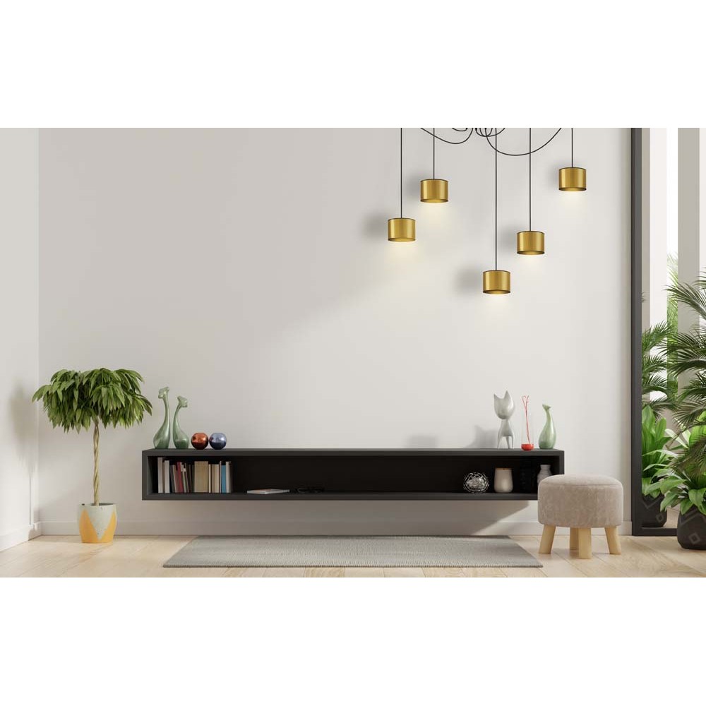 Pakabinamas šviestuvas WAIKIKI W5 MIRROR LY400039-W5-MIR